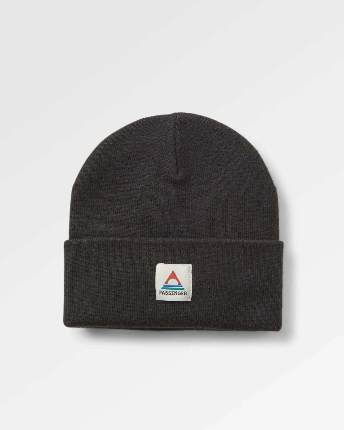 Core Recycled Low-Top Beanie - Black