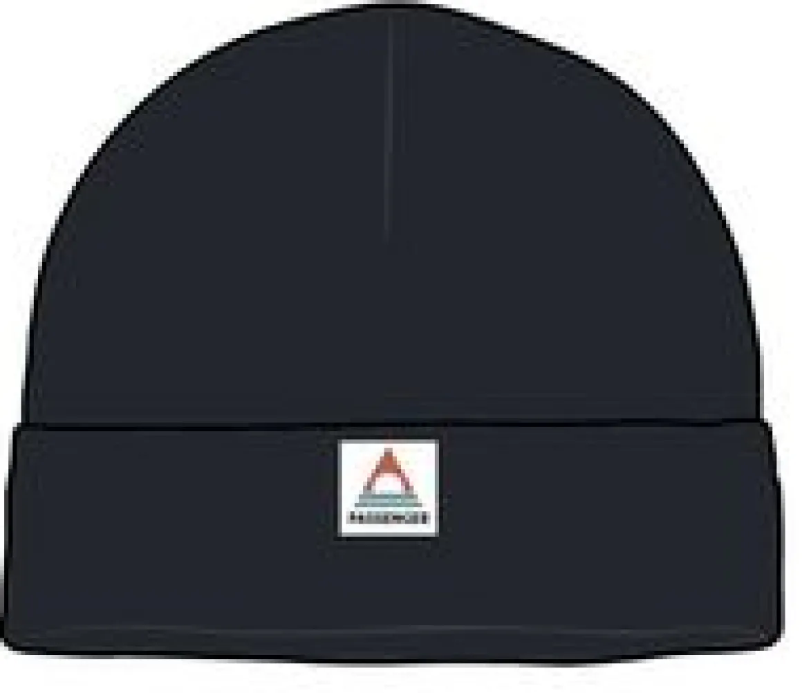 Core Recycled Low-Top Beanie - Black