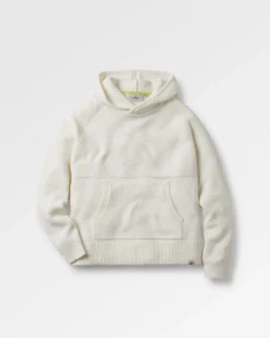 Cove Recycled Knitted Hoodie - Off White