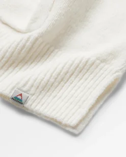 Cove Recycled Knitted Hoodie - Off White