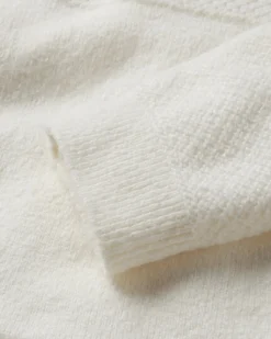 Cove Recycled Knitted Hoodie - Off White