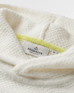 Cove Recycled Knitted Hoodie - Off White