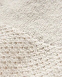 Cove Recycled Knitted Sweater - Off White