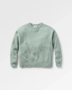 Cove Recycled Knitted Sweater - Pistachio