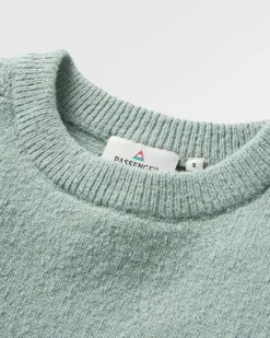 Cove Recycled Knitted Sweater - Pistachio