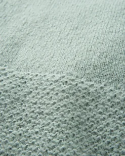 Cove Recycled Knitted Sweater - Pistachio