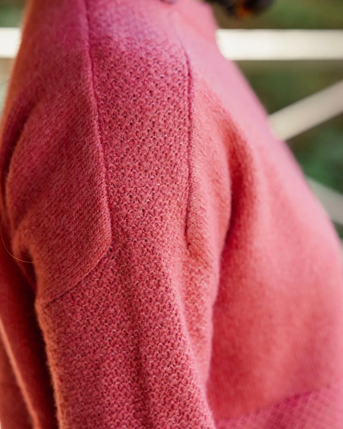 Cove Recycled Knitted Sweater - Mineral Red