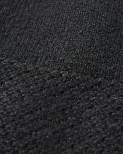Cove Recycled Knitted Sweater - Black