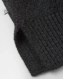 Cove Recycled Knitted Sweater - Black