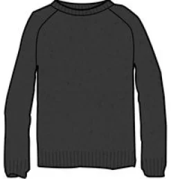 Cove Recycled Knitted Sweater - Black