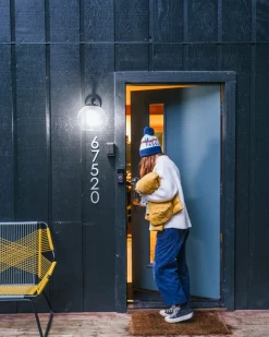 Cozy Cable Recycled Knitted Sweater - Off White