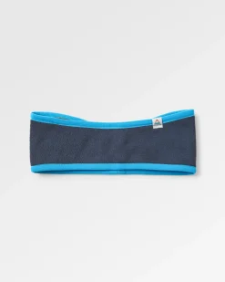 Cozy Recycled Polar Fleece Headband - Mountain Geo Multi