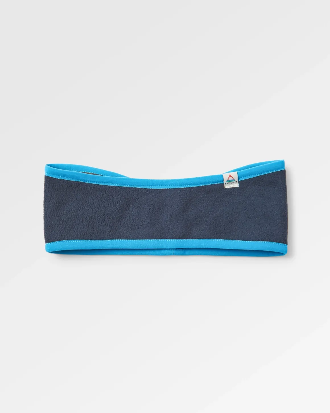 Cozy Recycled Polar Fleece Headband - Mountain Geo Multi
