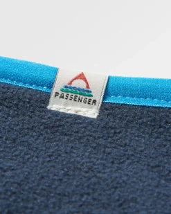 Cozy Recycled Polar Fleece Headband - Mountain Geo Multi