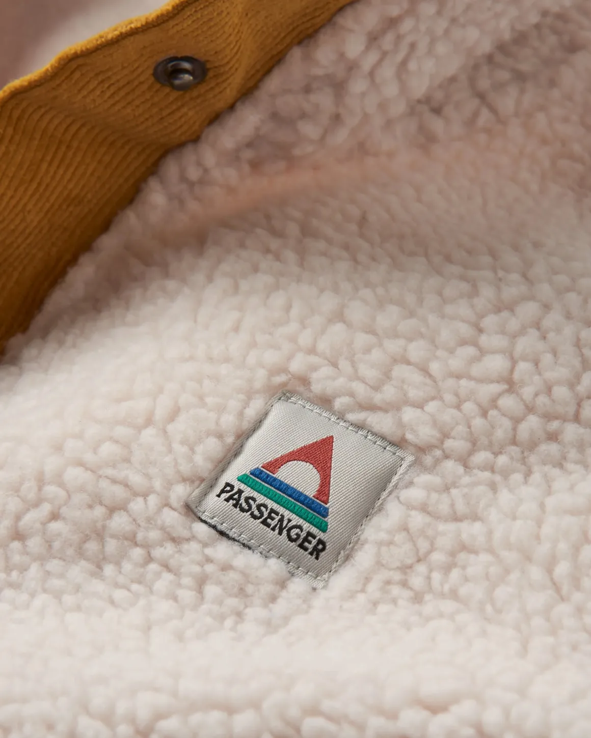 Create Recycled Deep-Pile Sherpa Fleece - Blue Fog