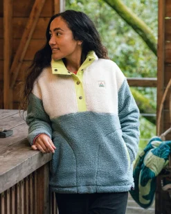 Create Recycled Deep-Pile Sherpa Fleece - Arctic