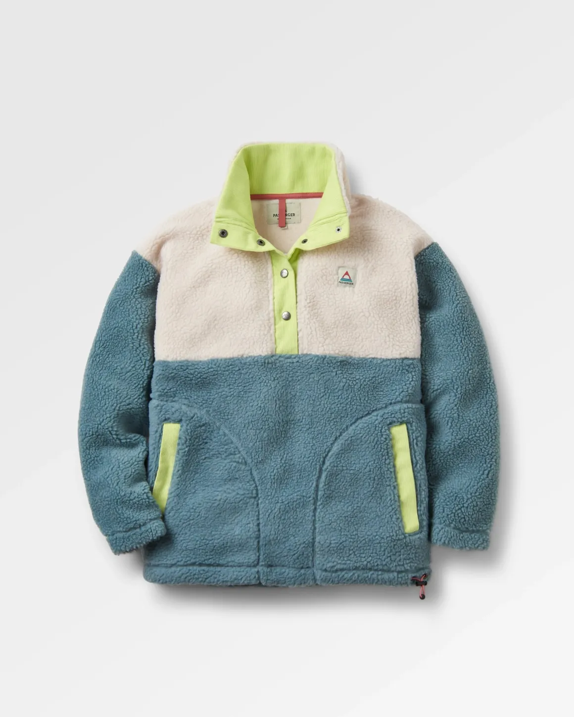 Create Recycled Deep-Pile Sherpa Fleece - Arctic