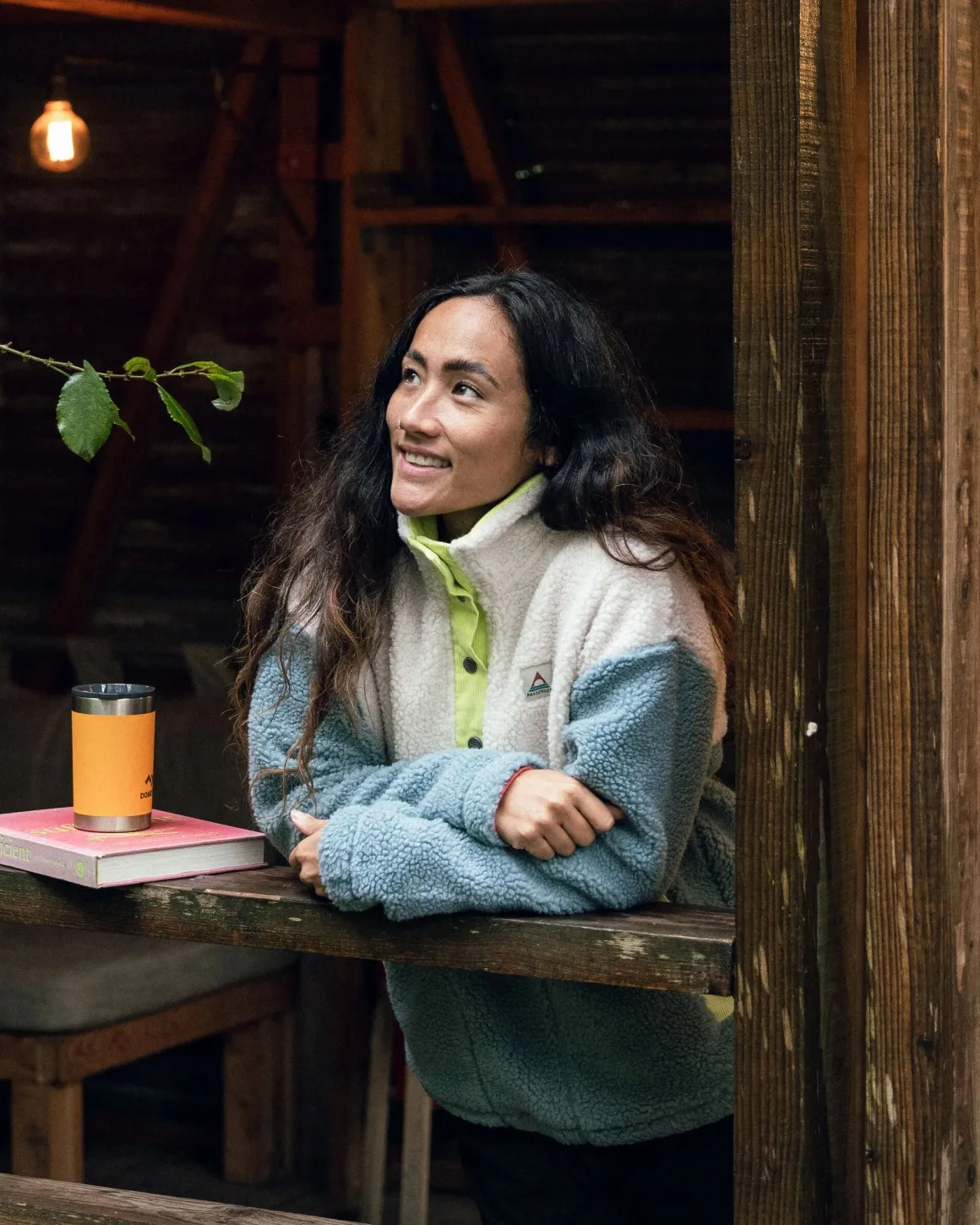 Create Recycled Deep-Pile Sherpa Fleece - Arctic