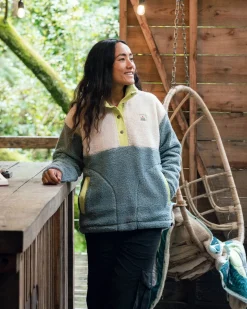 Create Recycled Deep-Pile Sherpa Fleece - Arctic