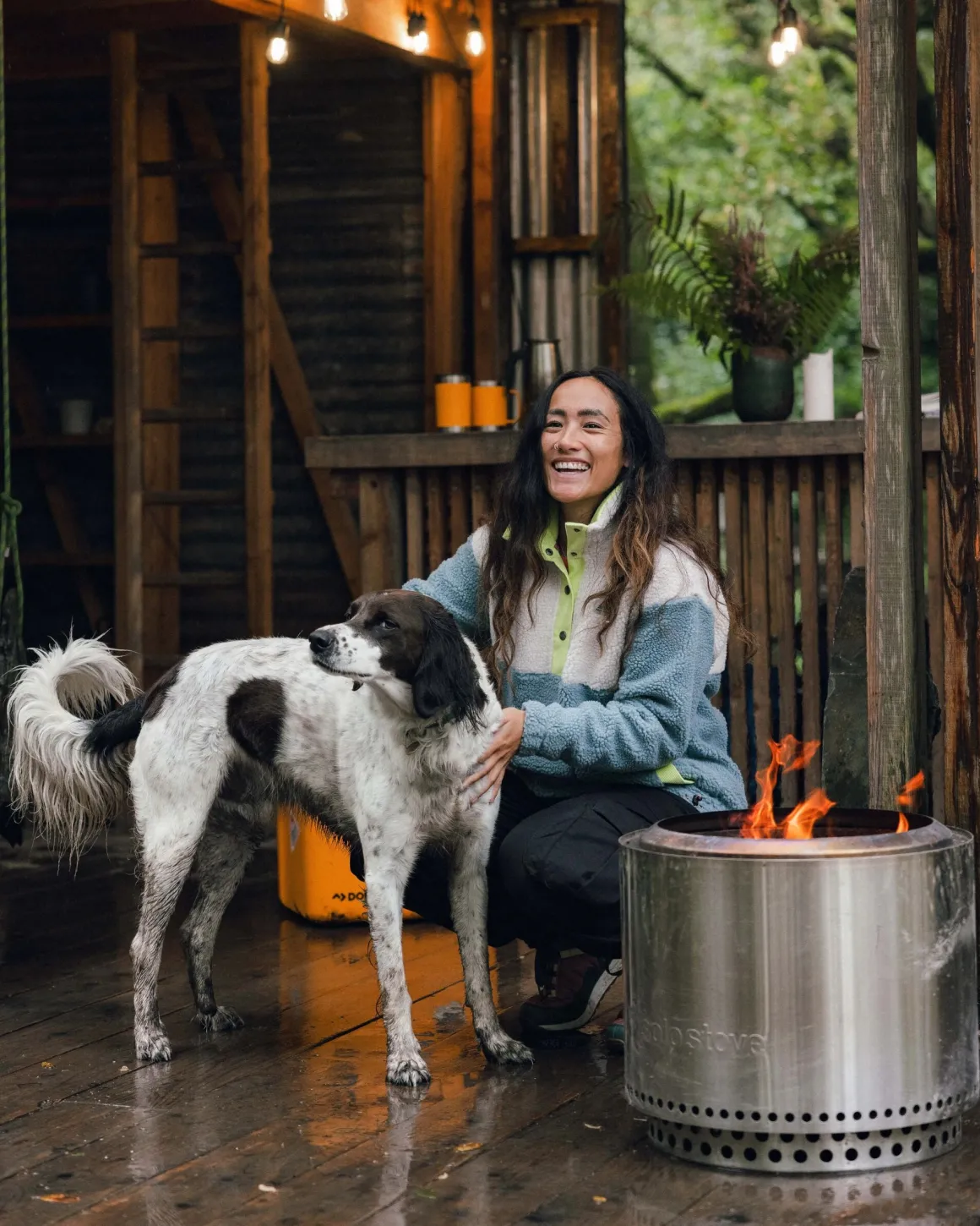 Create Recycled Deep-Pile Sherpa Fleece - Arctic