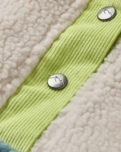 Create Recycled Deep-Pile Sherpa Fleece - Arctic