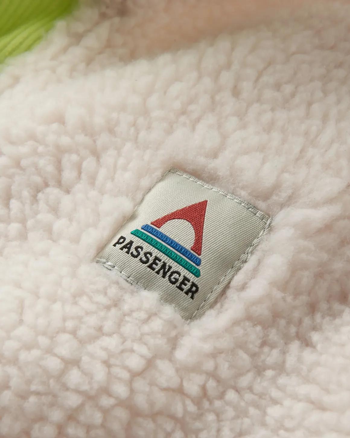 Create Recycled Deep-Pile Sherpa Fleece - Arctic