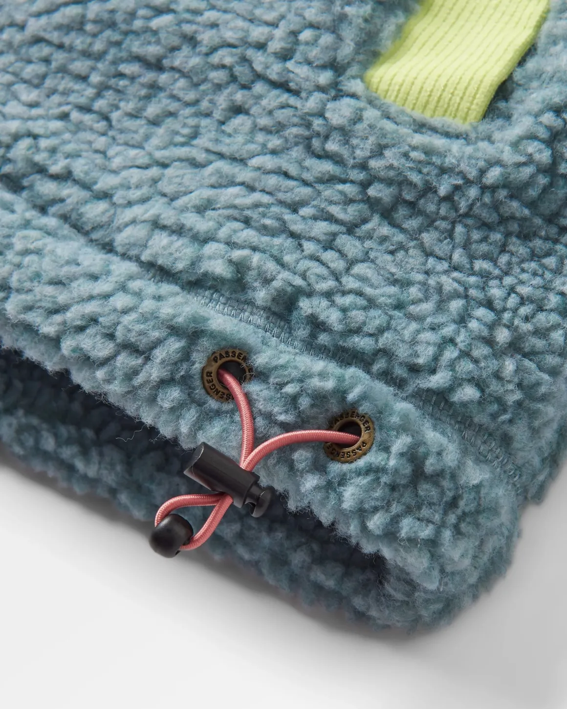 Create Recycled Deep-Pile Sherpa Fleece - Arctic