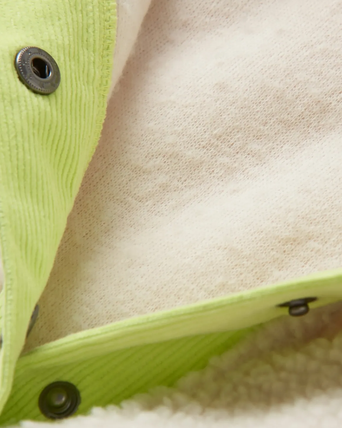 Create Recycled Deep-Pile Sherpa Fleece - Arctic