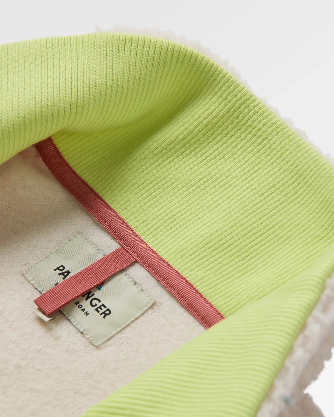 Create Recycled Deep-Pile Sherpa Fleece - Arctic