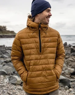 Crest Recycled Insulated Jacket - Golden Brown