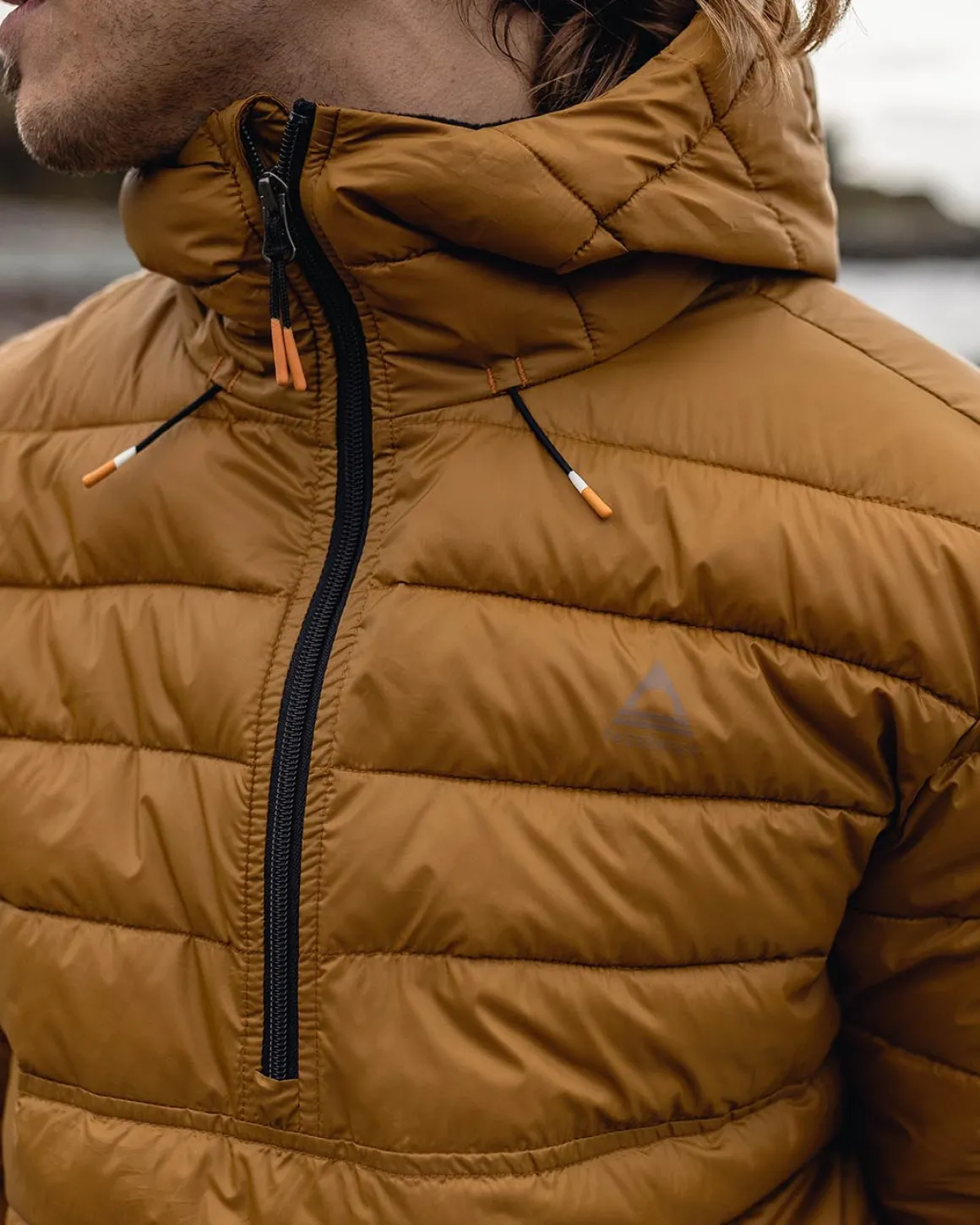 Crest Recycled Insulated Jacket - Golden Brown