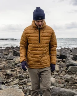 Crest Recycled Insulated Jacket - Golden Brown