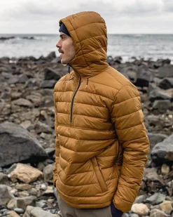 Crest Recycled Insulated Jacket - Golden Brown