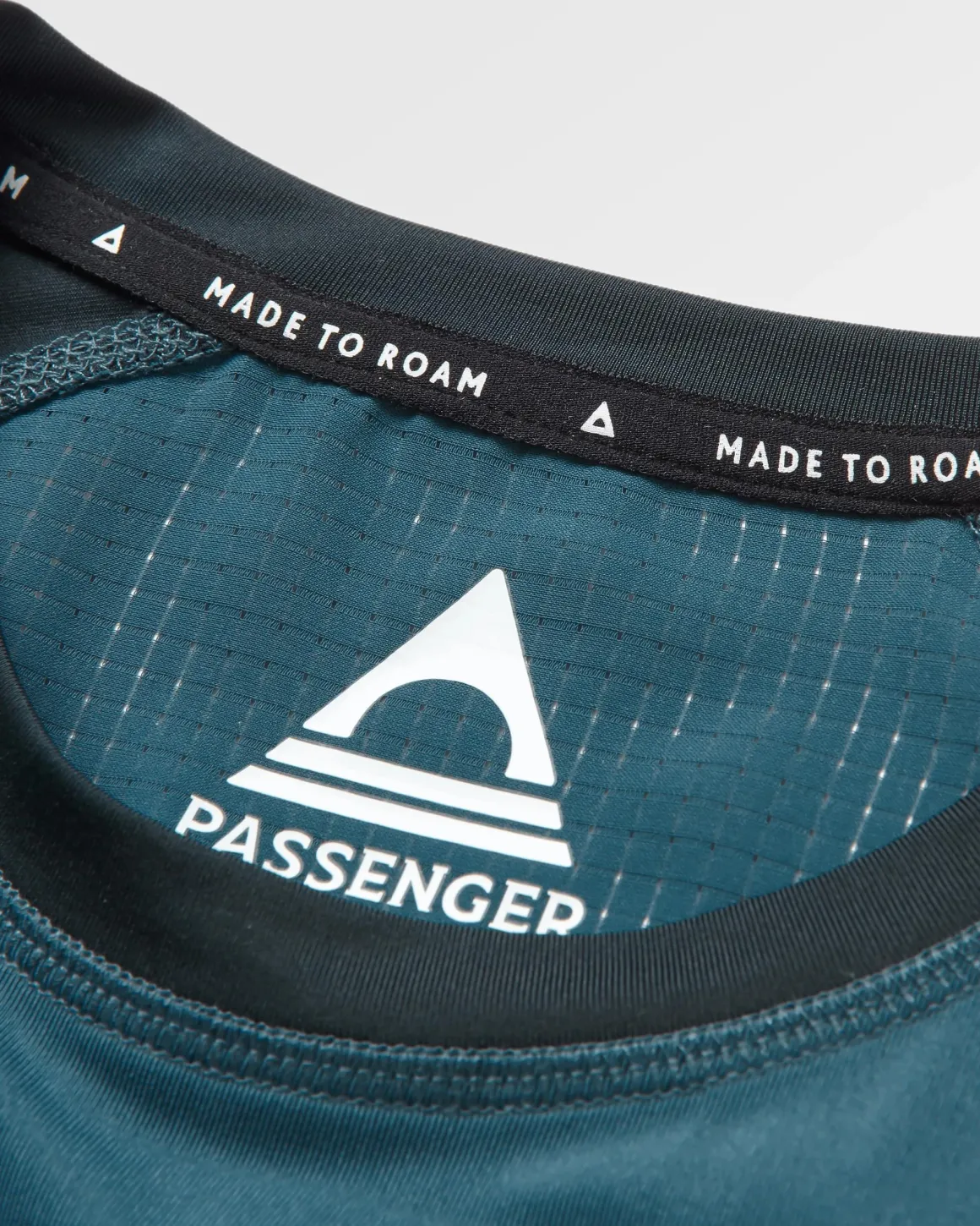 Dawn To Dusk Recycled Active T-shirt - Dark Denim