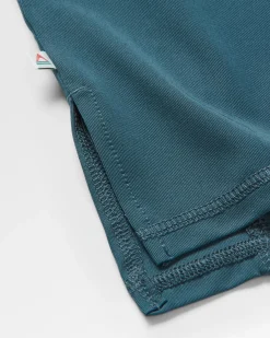 Dawn To Dusk Recycled Active T-shirt - Dark Denim