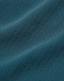 Dawn To Dusk Recycled Active T-shirt - Dark Denim