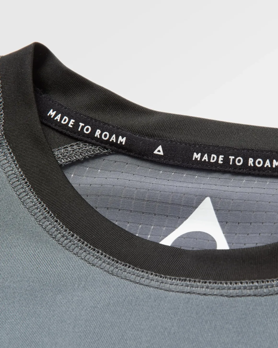 Dawn To Dusk Recycled Active T-shirt - Storm Gray