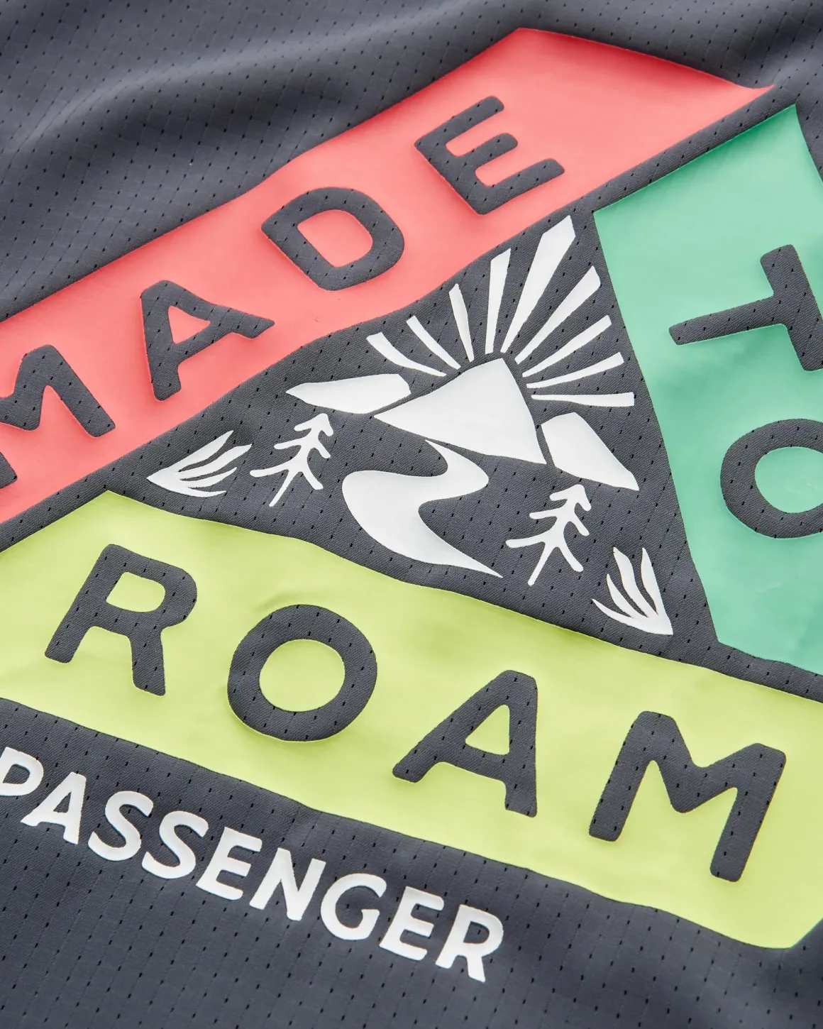 Dawn To Dusk Recycled Active T-shirt - Storm Gray