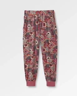 Day Dream Recycled Pant - Vintage Patchwork Black/Multi