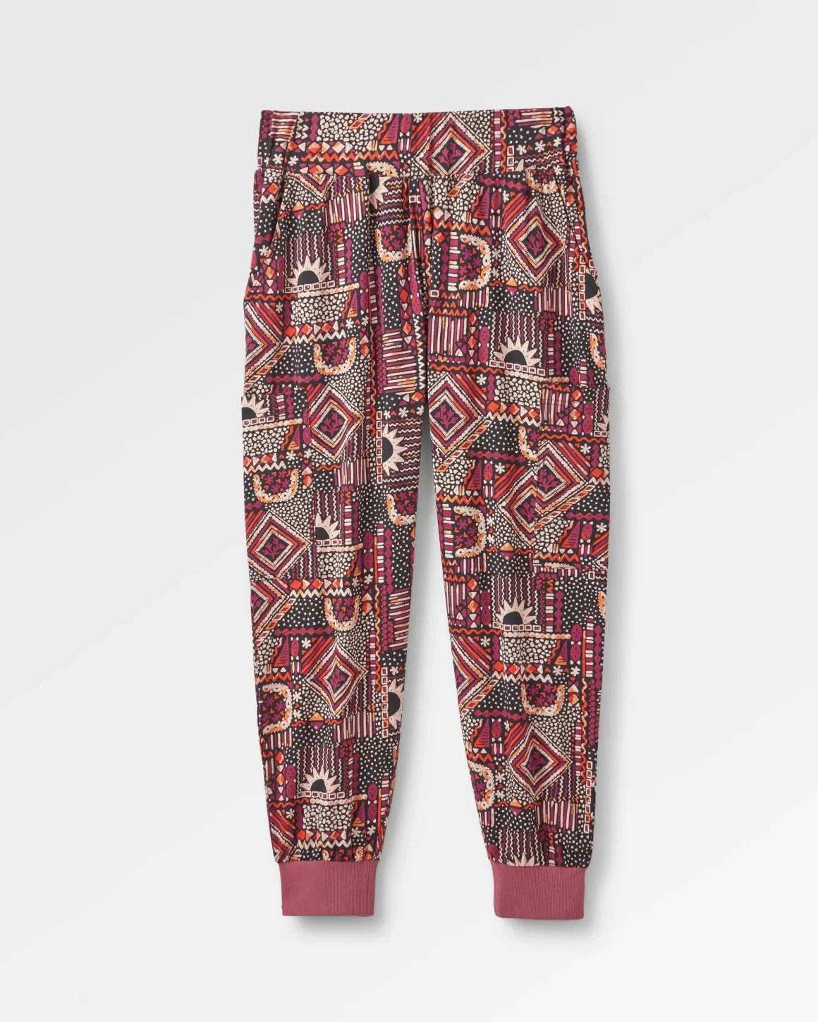 Day Dream Recycled Pant - Vintage Patchwork Black/Multi