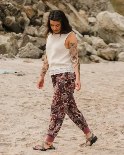 Day Dream Recycled Pant - Vintage Patchwork Black/Multi