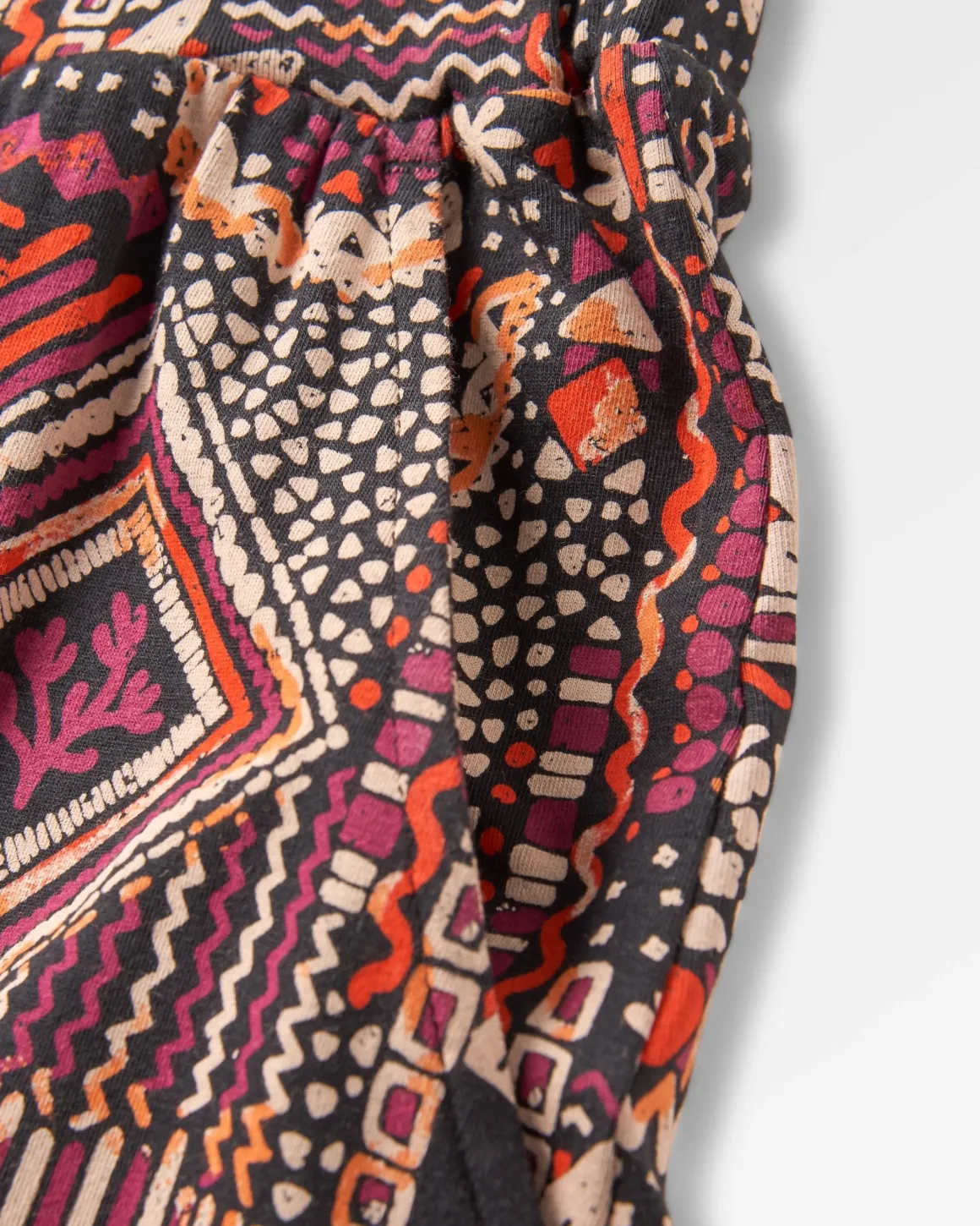 Day Dream Recycled Pant - Vintage Patchwork Black/Multi