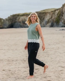 Day Dream Recycled Pant - Black