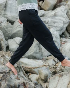 Day Dream Recycled Pant - Black