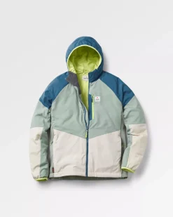 Daybreak Lightweight Men's Recycled Thermore Insulated Jacket - Pistachio/Blue Steel