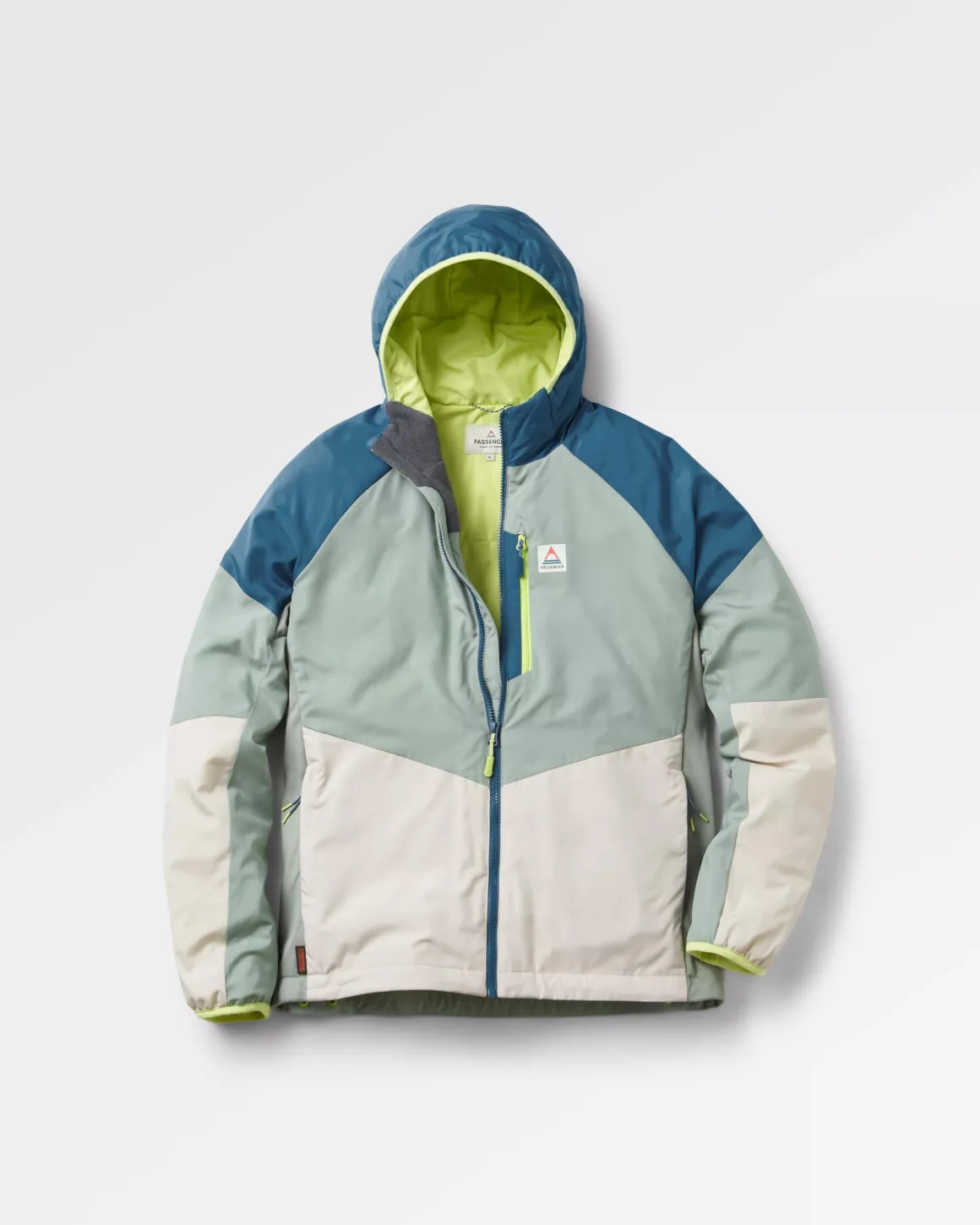 Daybreak Lightweight Men's Recycled Thermore Insulated Jacket - Pistachio/Blue Steel