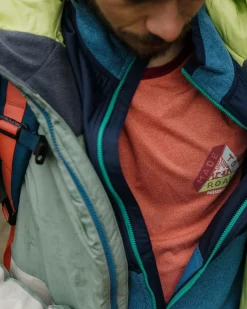 Daybreak Lightweight Men's Recycled Thermore Insulated Jacket - Pistachio/Blue Steel