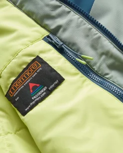 Daybreak Lightweight Men's Recycled Thermore Insulated Jacket - Pistachio/Blue Steel