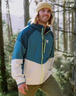 Daybreak Lightweight Men's Recycled Thermore Insulated Jacket - Tidal Blue/Blue Steel/Birch