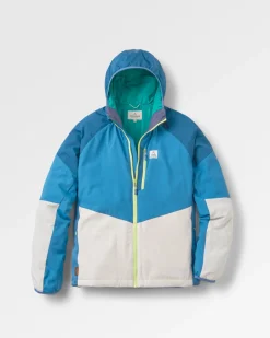 Daybreak Lightweight Men's Recycled Thermore Insulated Jacket - Tidal Blue/Blue Steel/Birch